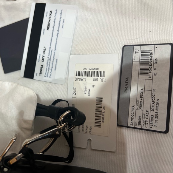 Authentic Prada Camera Bag With Flaws - Picture 3 of 5